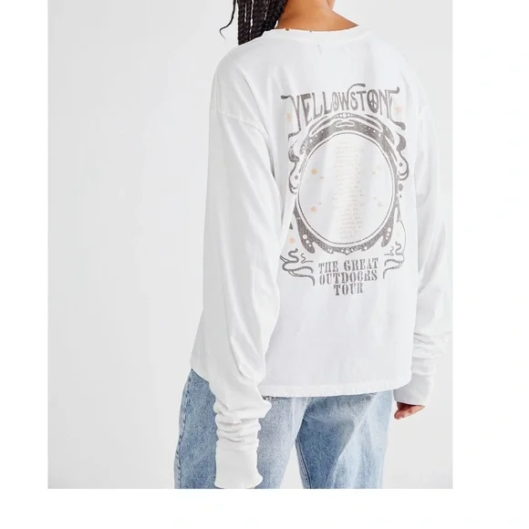 Free People, Girl Dangerous, Yellowstone Tee - Picture 14 of 15